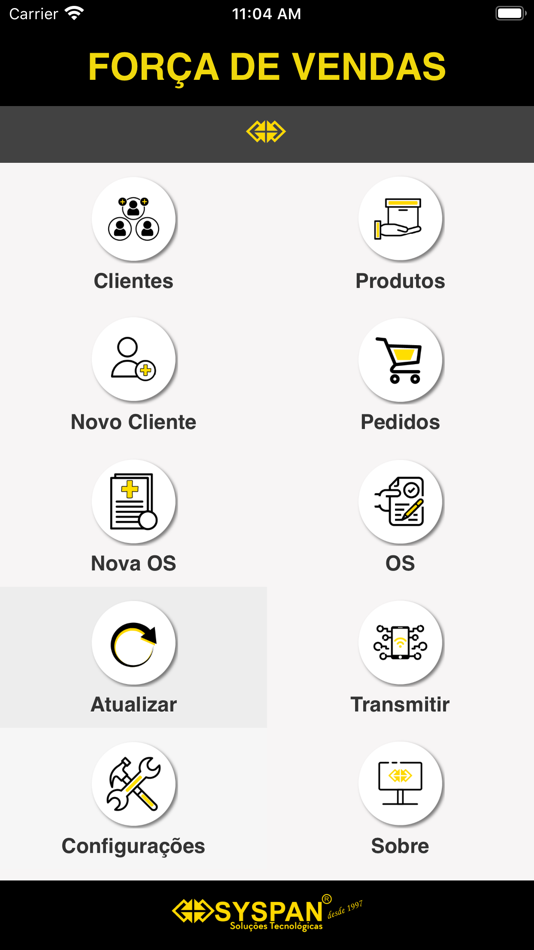Syspan Força de Vendas - 1.1.24 - (iOS)