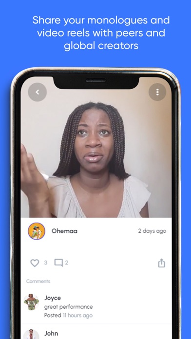CastingAfrica Screenshot