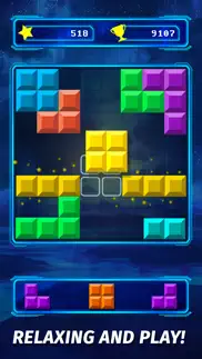 classic brick block puzzle iphone screenshot 2