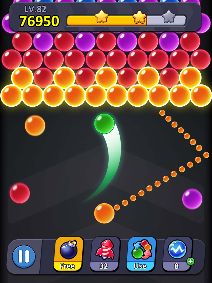 Bubble pop mania - ball blast