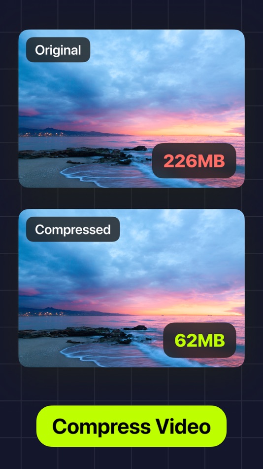 Video Compressor･ - 2.0.5 - (iOS)