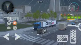 Game screenshot Cargo 3D Truck Game Simulator mod apk