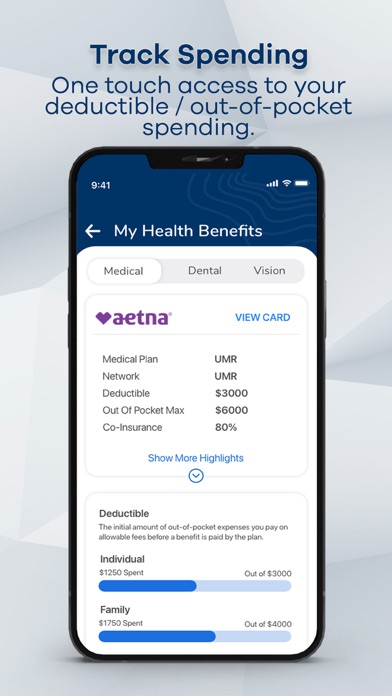 UCO Benefits Screenshot