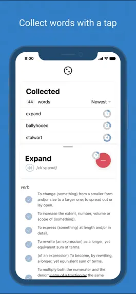 Game screenshot Expand: vocabulary tool hack