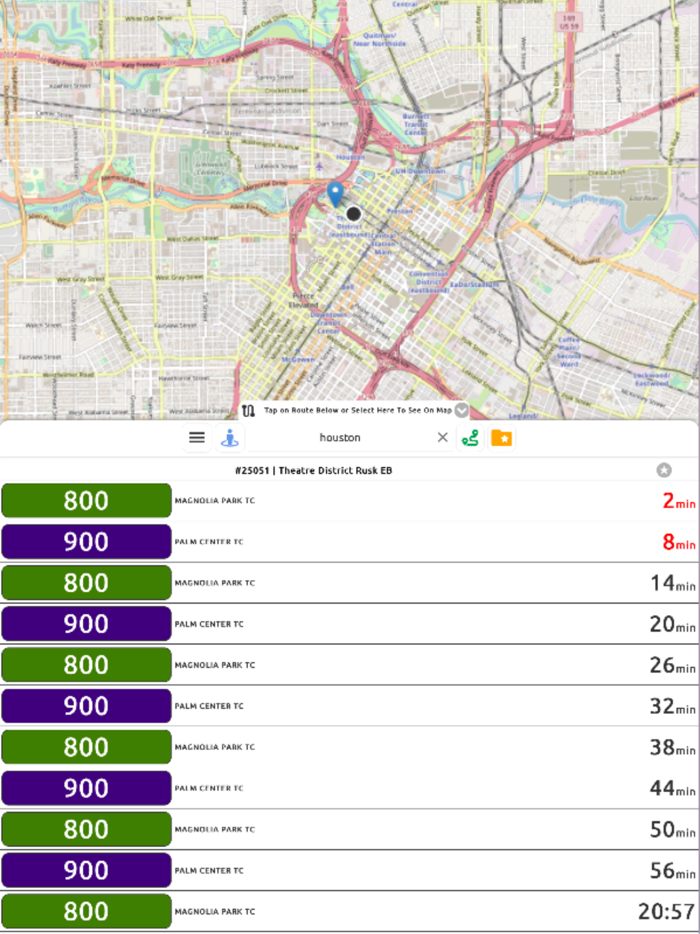 Houston Transit Metro
