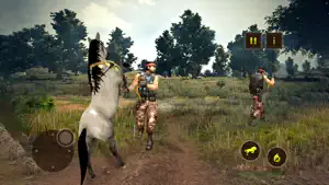Horse Family Jungle Adventure screenshot 4