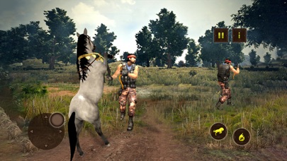 Horse Family Jungle Adventure Screenshot