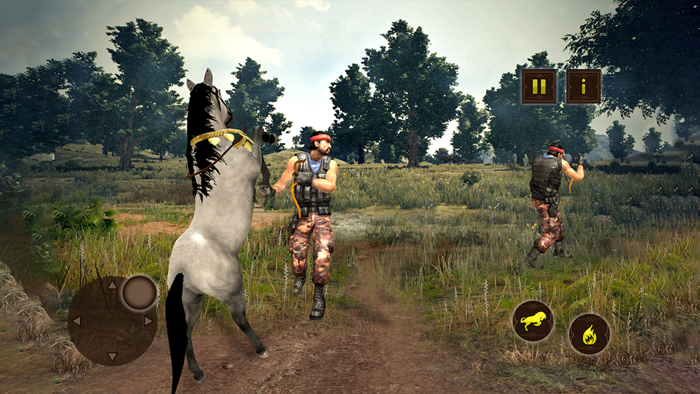 Horse Family Jungle Adventure