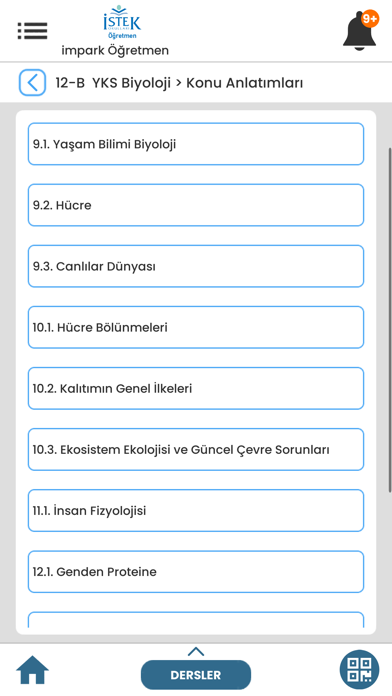 istek Öğretmen Screenshot