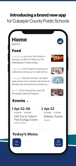 Game screenshot Culpeper Schools mod apk