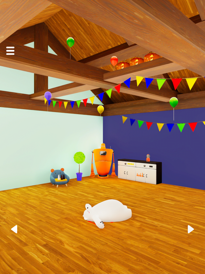 脱出ゲーム ペンギンくんとおばけのハロウィンパーティー