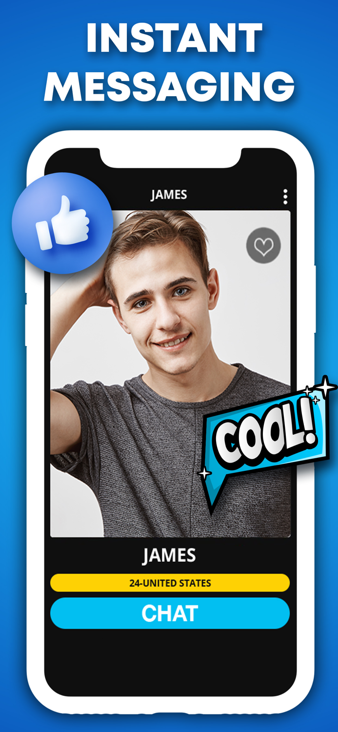 OMG Chat Live with strangers