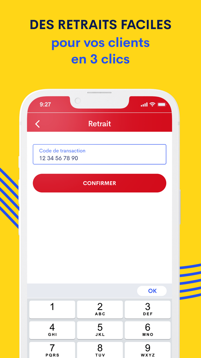 OMY Agent Point de vente POS