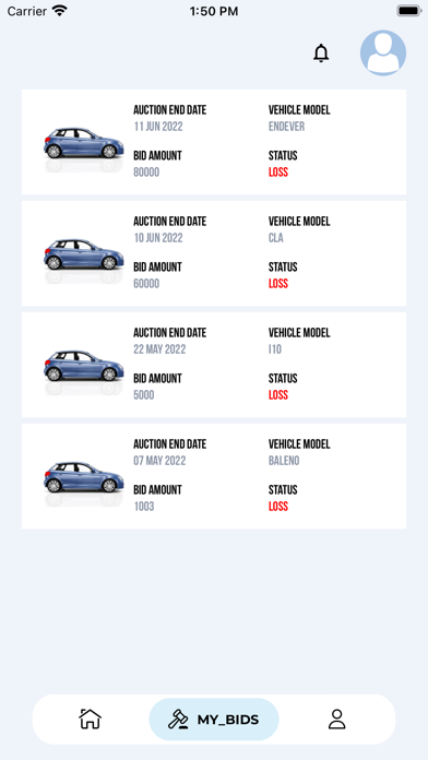 CarsInIndia Screenshot