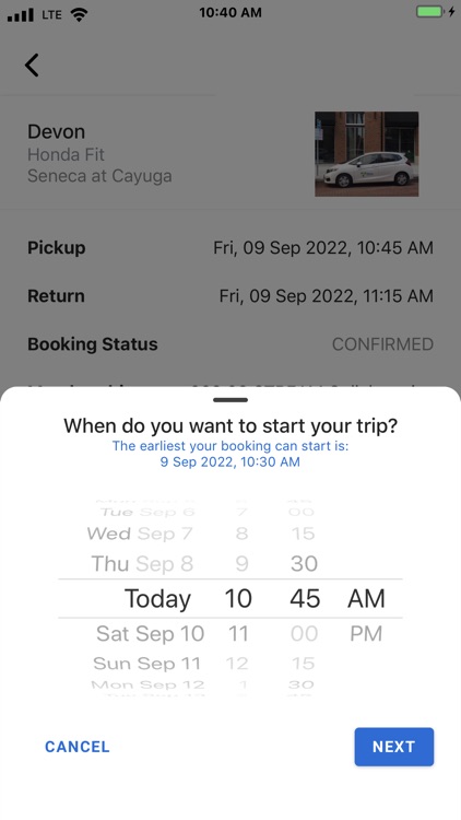 Engage Car Sharing screenshot-3