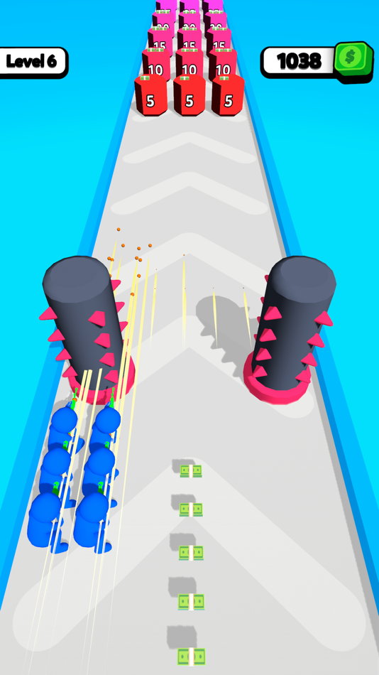 #7. Squad Runner (iOS) Podle: Murat Kaan Ustaoglu