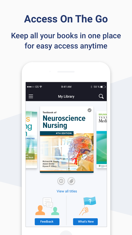 #3. Elsevier eBooks+ (iOS) 由: Elsevier Inc.
