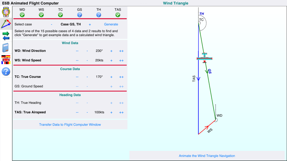 #3. AnimatedFlightComputer (iOS) 由: MICRI Consult