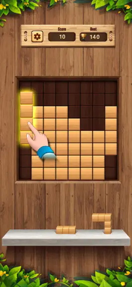 Game screenshot Block Puzzle Wood Jewels mod apk