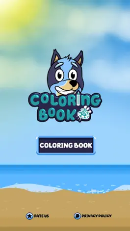 Game screenshot Coloring Bluey by number mod apk