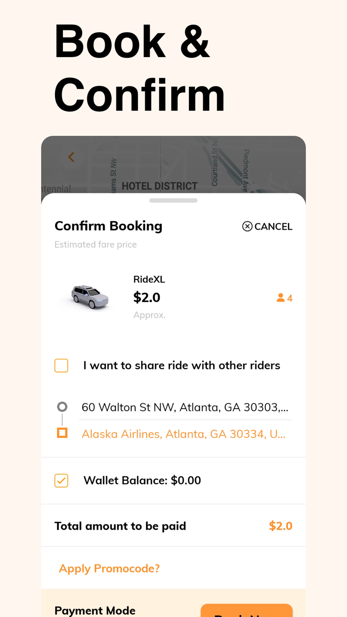 RIDE  Riders APP