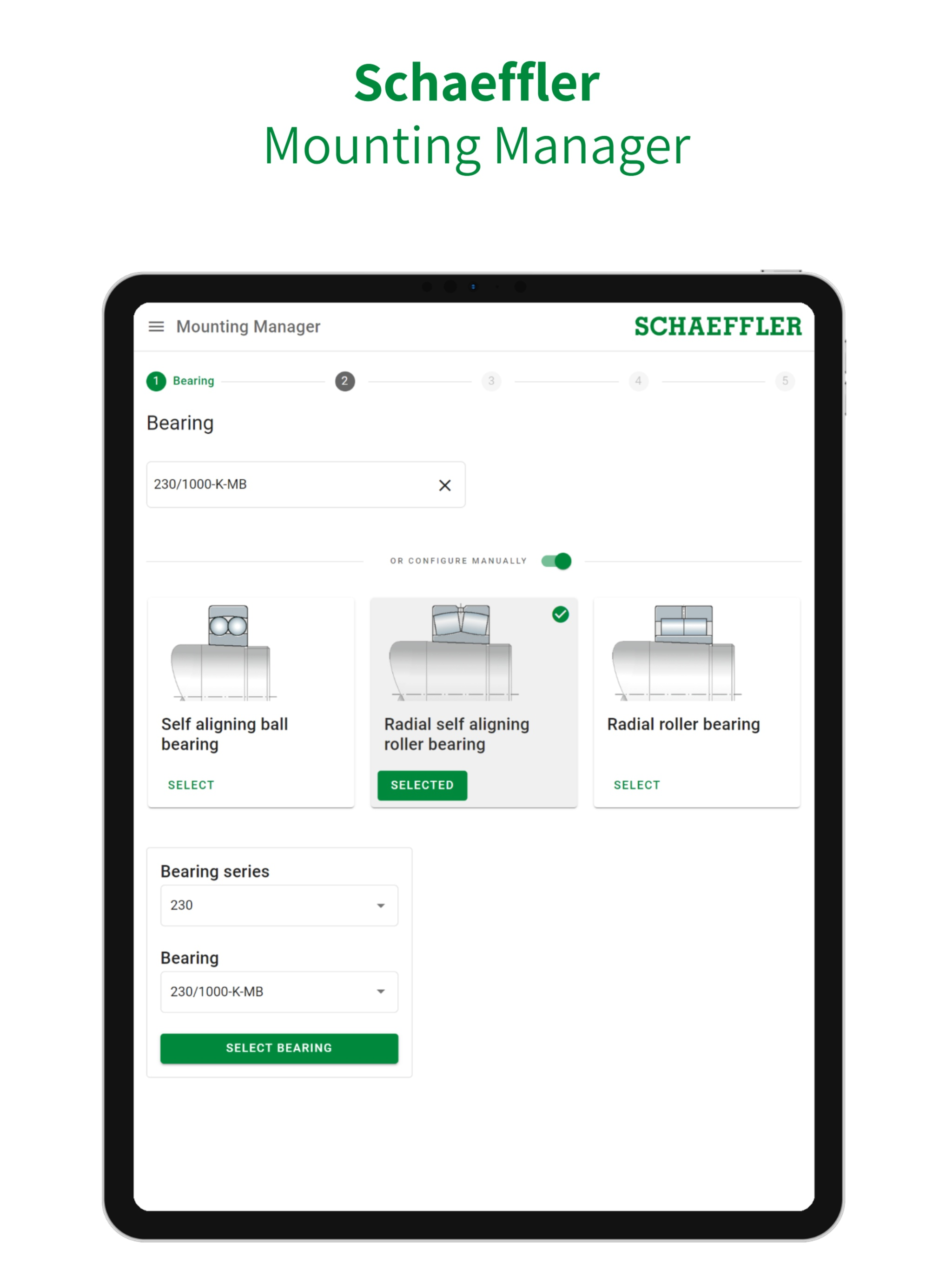 Mounting Manager