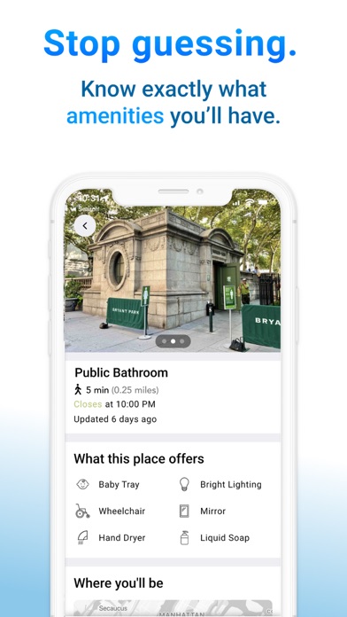 Lulu: Bathroom & Toilet Finder Screenshot