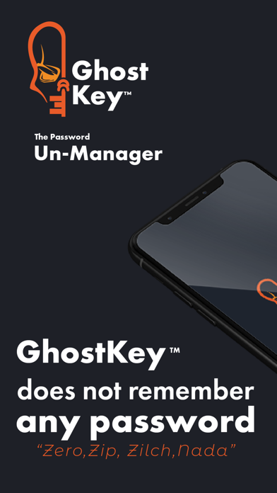 GhostKey Screenshot