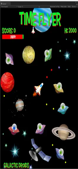 Game screenshot Pilot the Time Flyer apk