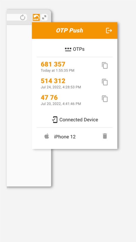 #5. OTP Push (iOS) By: Oleksii Volosozhar