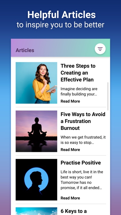 Me: Motivation & Wellness screenshot-4