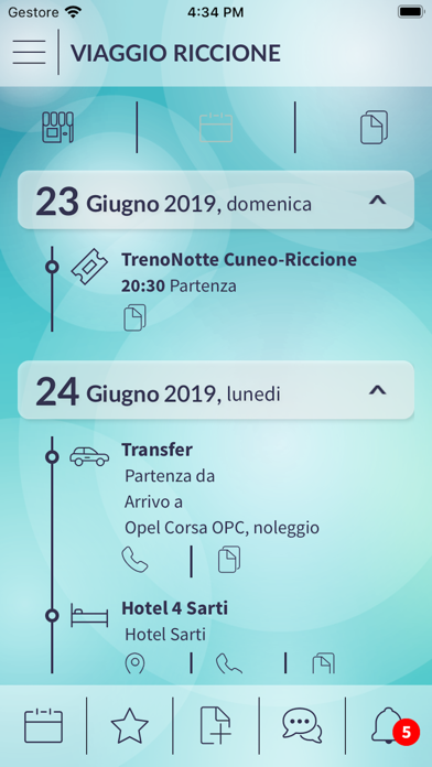 Nicolini Viaggi Screenshot