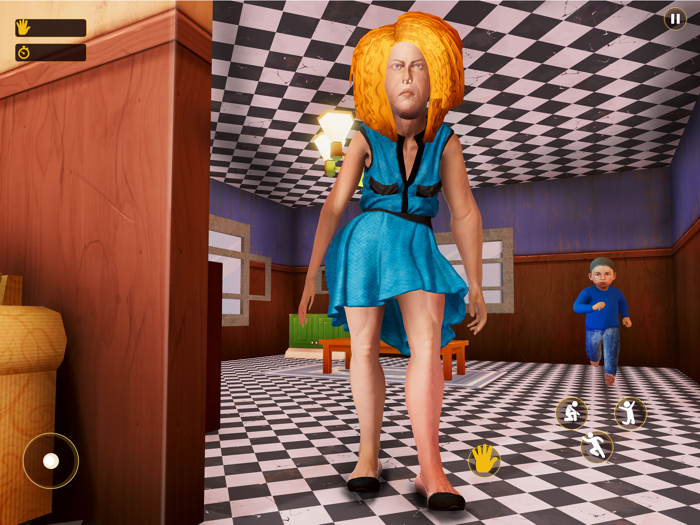 Evil Baby Simulator Game