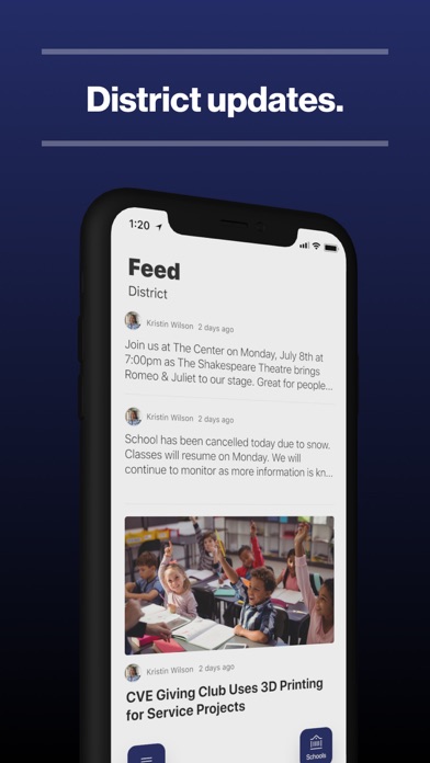 The Willow School NOLA Screenshot