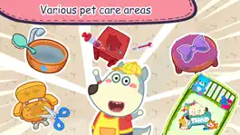 Game screenshot Wolfoo Pet Shop apk