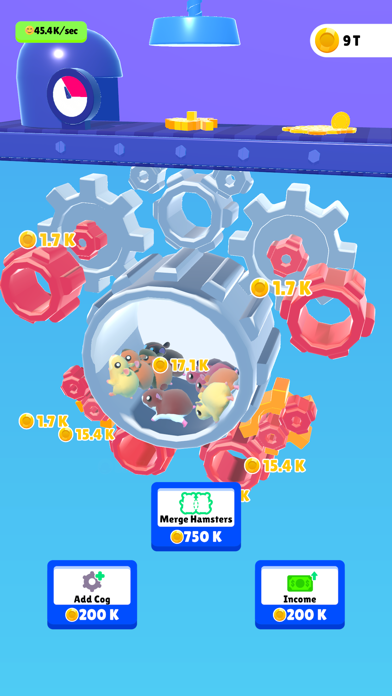 Hamster Rush Mania Screenshot