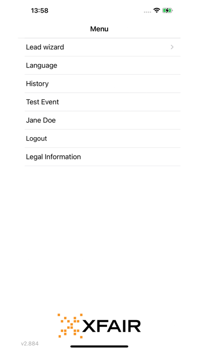 XFAIR.lead Screenshot