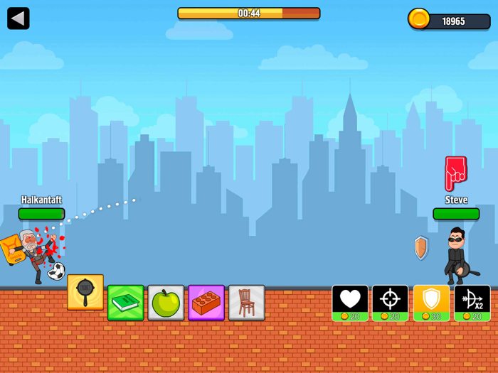 Mr Throw - Headshot Master