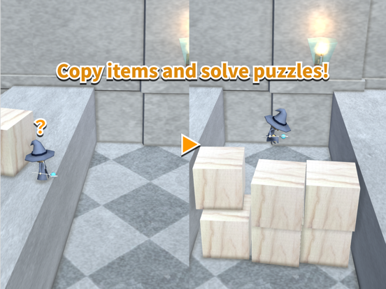 Puzzle Game Enchant Gimmick 2 iPad screenshot