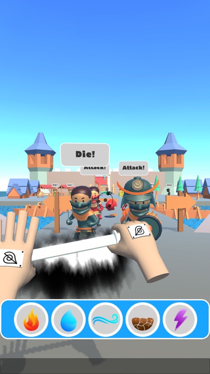 Ninja Magic 3D: Jutsu Hands