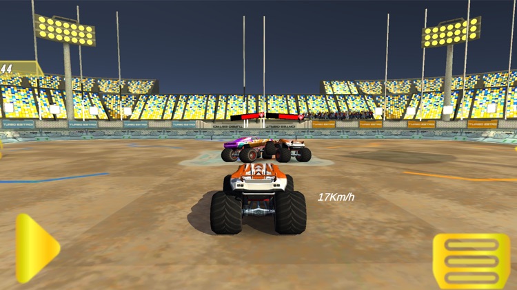 Monster Truck Racing Games 4x4