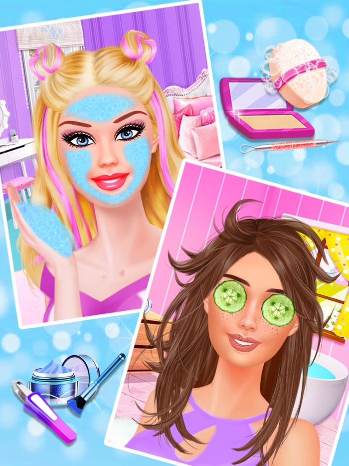 DIY Makeup Spa Makeover Games