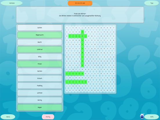 Screenshot #4 for Grundschule: Deutsch
