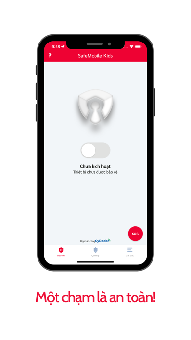 SafeMobile Kids Bảo vệ trẻ Screenshot