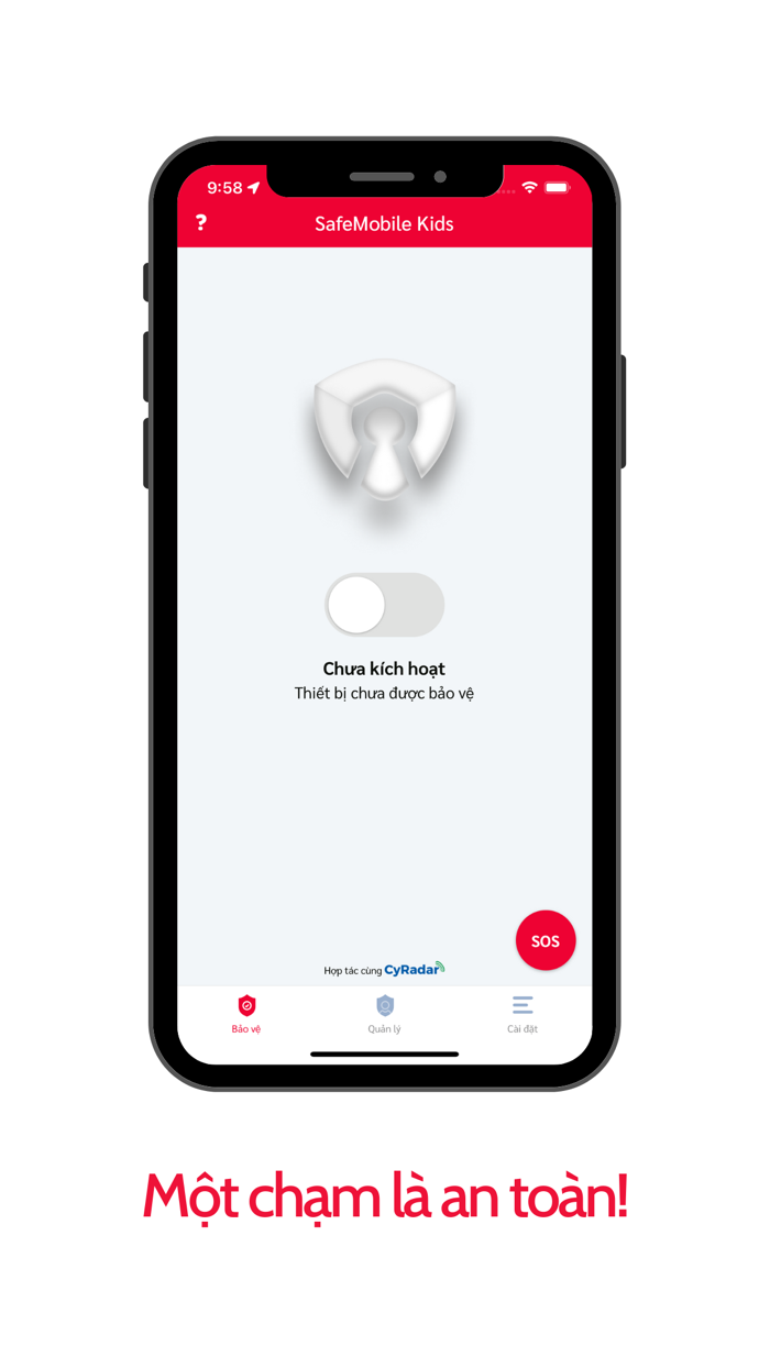 SafeMobile Kids Bảo vệ trẻ