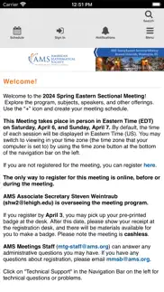 How to cancel & delete ams spring 2024 eastern 4