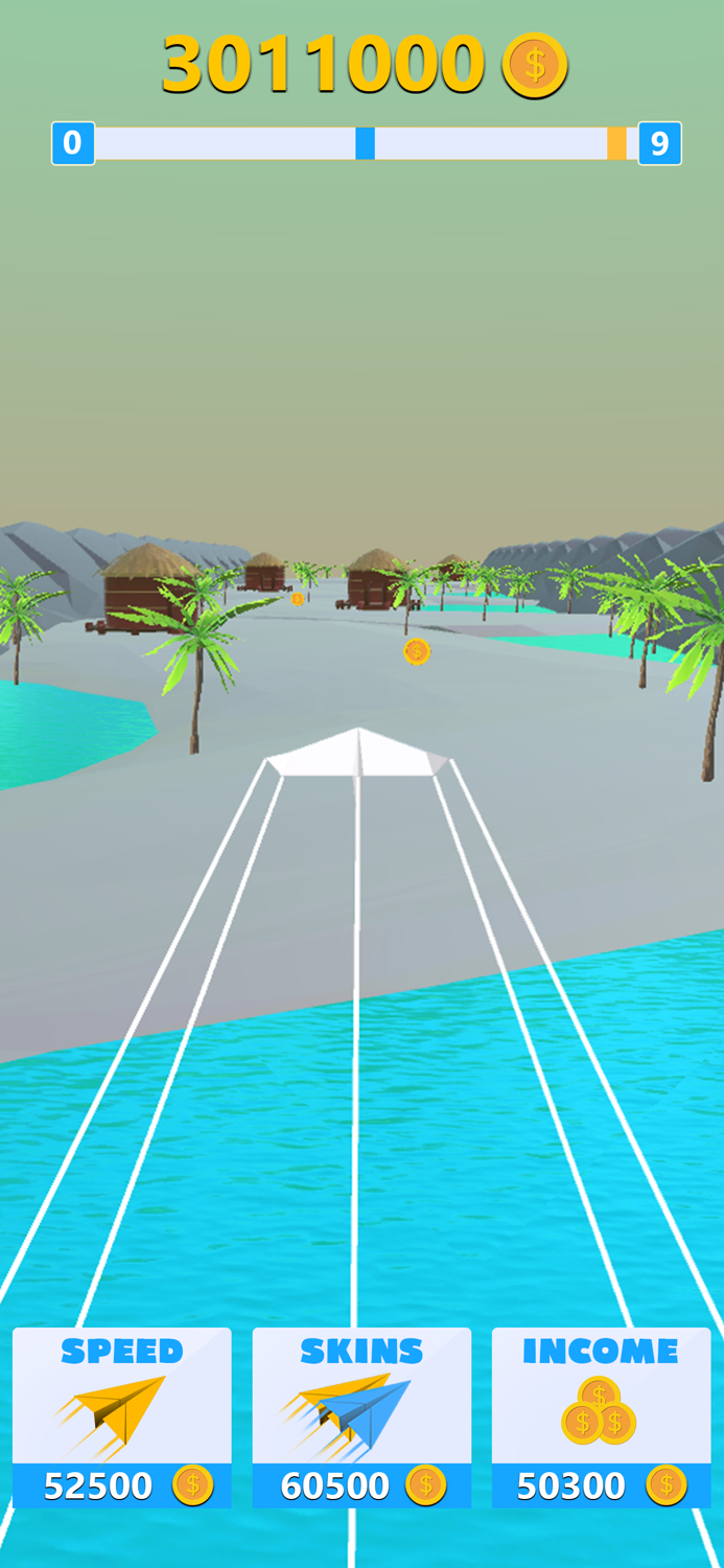 Fly Paper Plane Game