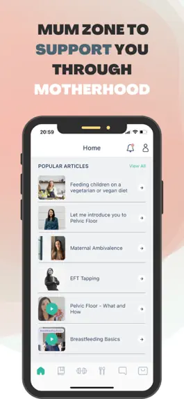 Game screenshot FIT MAMA: Fitness App for Mums apk