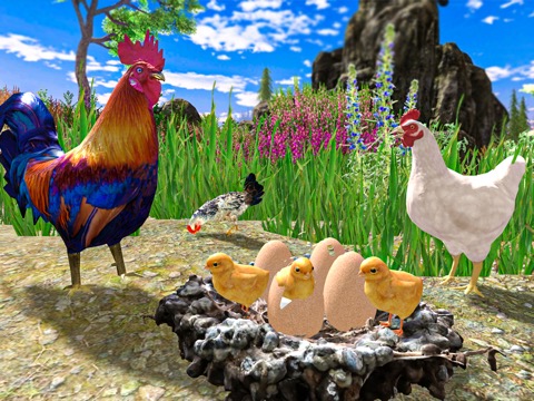 Wild Rooster Chicken Simulatorのおすすめ画像3