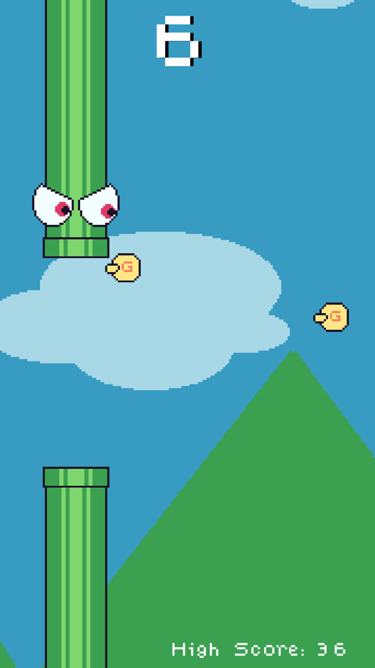 #2. Smashy Pipe 2 (iOS) 由: 文乐 尤
